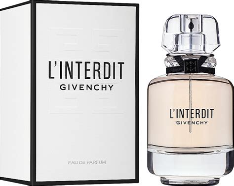 givenchy edp l interdit|l'interdit Givenchy perfume best price.